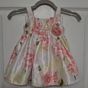 FAO Baby Floral Dress  Size 0-3 mo.     22